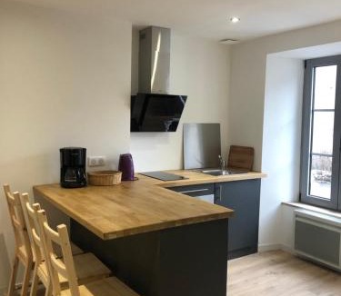 Jassat Apartment | Les gîtes du paradis