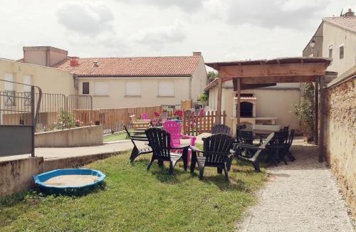 Saint-Loup-Lamaire Apartment | Les gîtes du Thouet