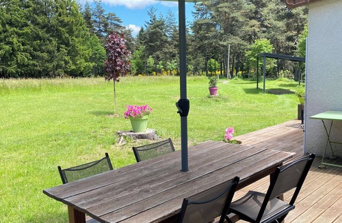 Lachapelle-Graillouse House | Les Gîtes de La Couleyre - Fraise des Bois - 2 pers.