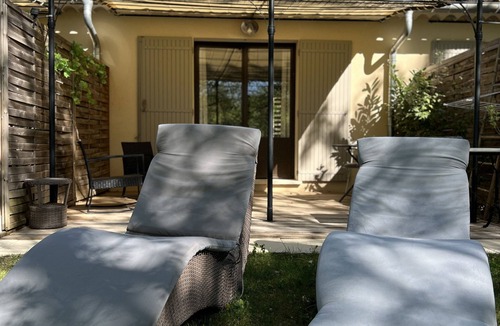 Cereste Apartment | Les Gîtes Nature en Luberon - LE Patio 2