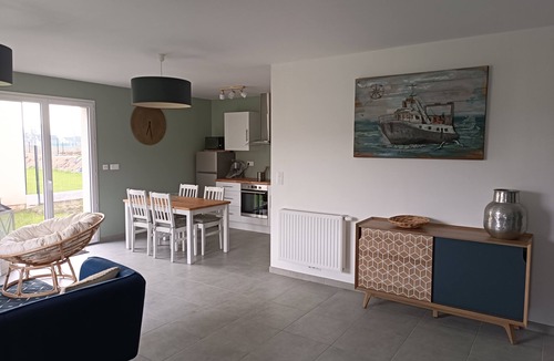 Biville-sur-Mer House | Les Galets -de- Normandie