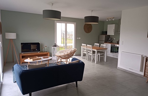 Biville-sur-Mer House | Les Galets -de- Normandie