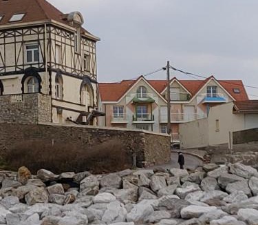 Wimereux Apartment | Les Galets Superbe Appartement 4 couchages Vue Mer
