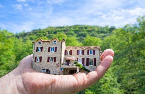 Boyne Bed & Breakfast | LES GARGOUILLES - Piscine à Débordement Avec Vue Exceptionnelle - Gorges du Tarn