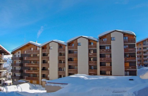 Saint-Pierre-de-Clages Apartment | Les Genets 131C by Interhome