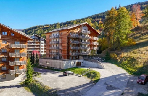 Saint-Pierre-de-Clages Apartment | Les Genets 131C by Interhome