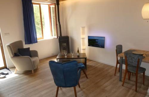 Chissey-en-Morvan Apartment | Les Girolles
