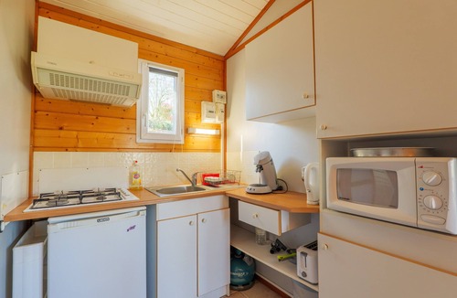Chauzon Apartment | 'Les Gîtes de Chauzon 3' with Shared Pool and Air Conditioning