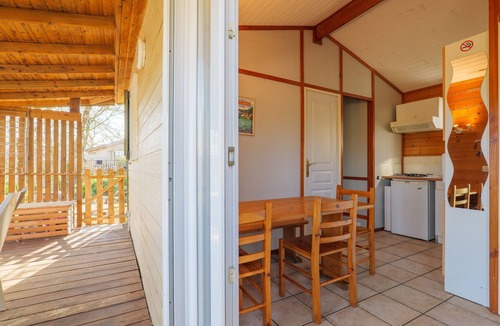 Chauzon Apartment | 'Les Gîtes de Chauzon 3' with Shared Pool and Air Conditioning