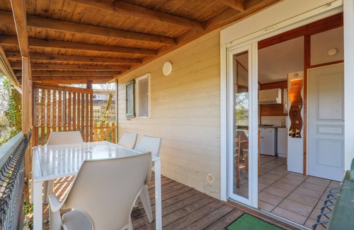 Chauzon Apartment | 'Les Gîtes de Chauzon 3' with Shared Pool and Air Conditioning