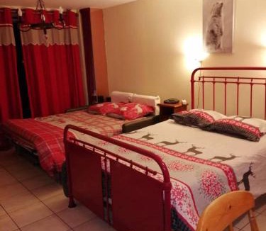 La Chapelle-devant-Bruyeres Apartment | Les Gites de l étang :Studio à 20 mn de Gerardmer