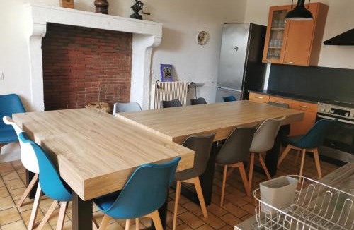 Ebreuil Villa | Les Gites de Louisette 1886