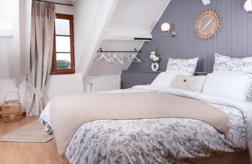 Monchy-Humieres Bed & Breakfast | Les Glycines de Monchy- Chambres d'hôtes