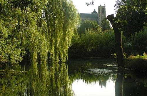 Plaimpied-Givaudins Bed & Breakfast | Les Glycines