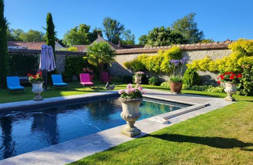 Ury Bed & Breakfast | Les Glycines
