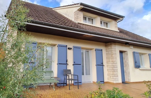 Bonneil House | Les Glycines - Maison Avec bel Extérieur