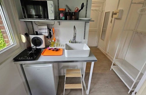 Arras Apartment | Les Glycines - studio 9m2 cosy et reposant 1p