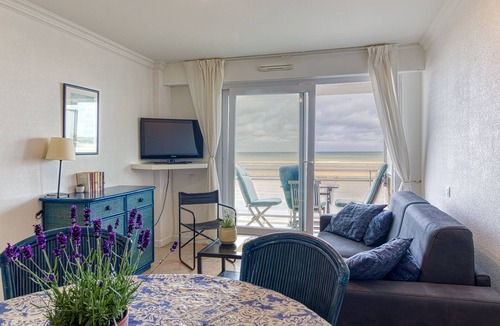 Bray-Dunes Apartment | Les Goélands - Vue mer à moins d'1 Km de la plage