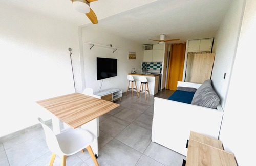 Plage d'Argeles Apartment | Les Golfes Clairs - Studio Apartment, Sleeps 4