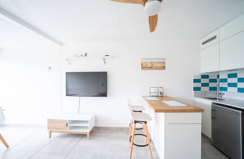 Plage d'Argeles Apartment | Les Golfes Clairs - Studio Apartment, Sleeps 4