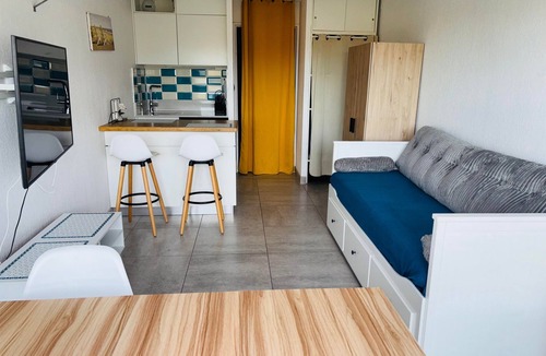 Plage d'Argeles Apartment | Les Golfes Clairs - Studio Apartment, Sleeps 4