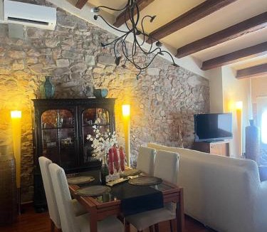 Sant Hilari Sacalm Apartment | Les Golfes de Can Mascarbo, mimar-te en un confortable espai climatitzat