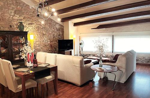 Sant Hilari Sacalm Apartment | Les Golfes de Can Mascarbo, mimar-te en un confortable espai climatitzat