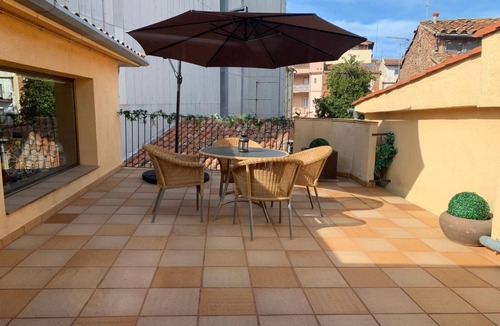 Sant Hilari Sacalm Apartment | Les Golfes de Can Mascarbó, Mimarte en un Confortable Espacio
