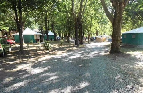 Pont d'Herault House | Les Gorges de l'Hérault campsite* - 3 room canvas bungalow for 4 people Without Toilet blocks