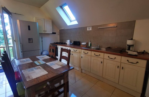 Fiquefleur-Equainville Apartment | Les grands pins 10 minutes from Honfleur