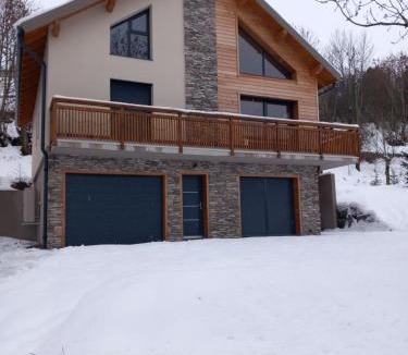 Saint-Leger-les-Melezes Ski Chalet | Les grands Combes
