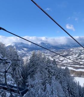 Saint-Leger-les-Melezes Ski Chalet | Les grands Combes