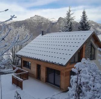 Saint-Leger-les-Melezes Ski Chalet | Les grands Combes