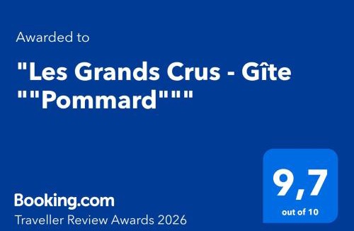 Corpeau House | Les Grands Crus - Gîte "Pommard"