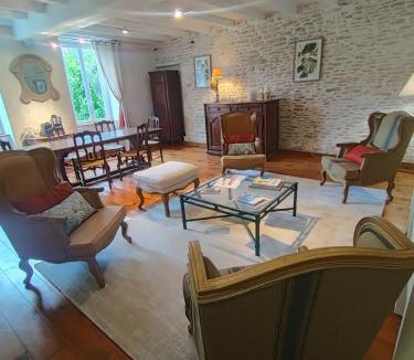 Chervettes House | Les Grands Vents