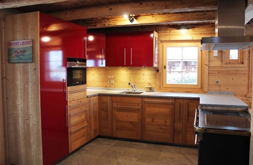 Ormont-Dessous Ski Chalet | Les Granges: charming mountain chalet