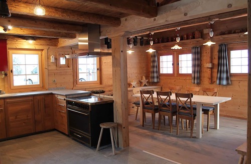 Ormont-Dessous Ski Chalet | Les Granges: charming mountain chalet