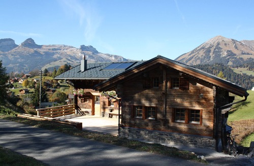 Ormont-Dessous Ski Chalet | Les Granges: charming mountain chalet