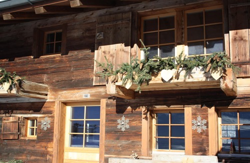 Ormont-Dessous Ski Chalet | Les Granges: charming mountain chalet