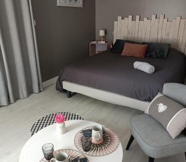 La Garnache Bed & Breakfast | Les granges du chiron