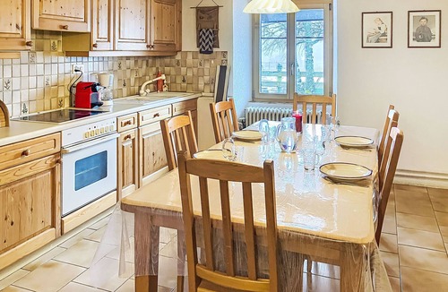 Auberson Apartment | Les Grangettes by Interhome
