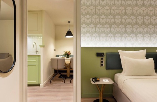 Saint-Merri Apartment | Les Halles 1 Bedroom Apartment With Aircon