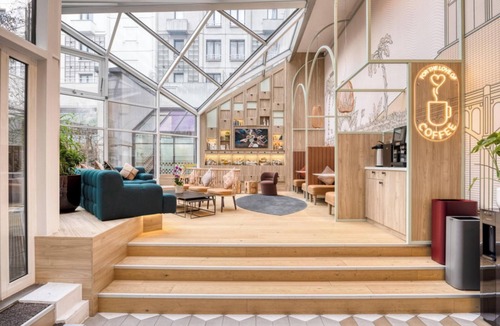 Saint-Merri Apartment | Les Halles 1 Bedroom Deluxe Apartment With Aircon