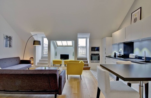 Capucins - Victoire Apartment | Les Hauteurs - Magnifique appartement Terrasse