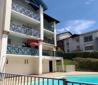 Hendaye Apartment | LES HAUTS DE BIANTENIA AVEC WIFi