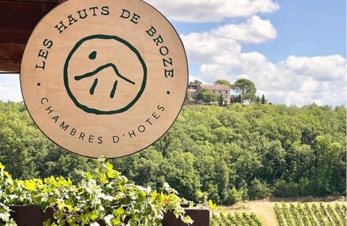 Broze Bed & Breakfast | Les Hauts de Broze