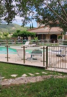 Generargues Bed & Breakfast | Les Hauts de Cabanoule - Tornac - Générargues