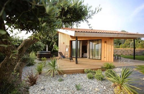 Flourens House | les Hauts de Rébeillou - Cabane Spa