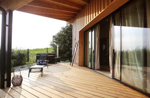 Flourens House | les Hauts de Rébeillou - Cabane Spa