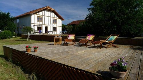 Pallanne House | Les hauts de Saint Christaud